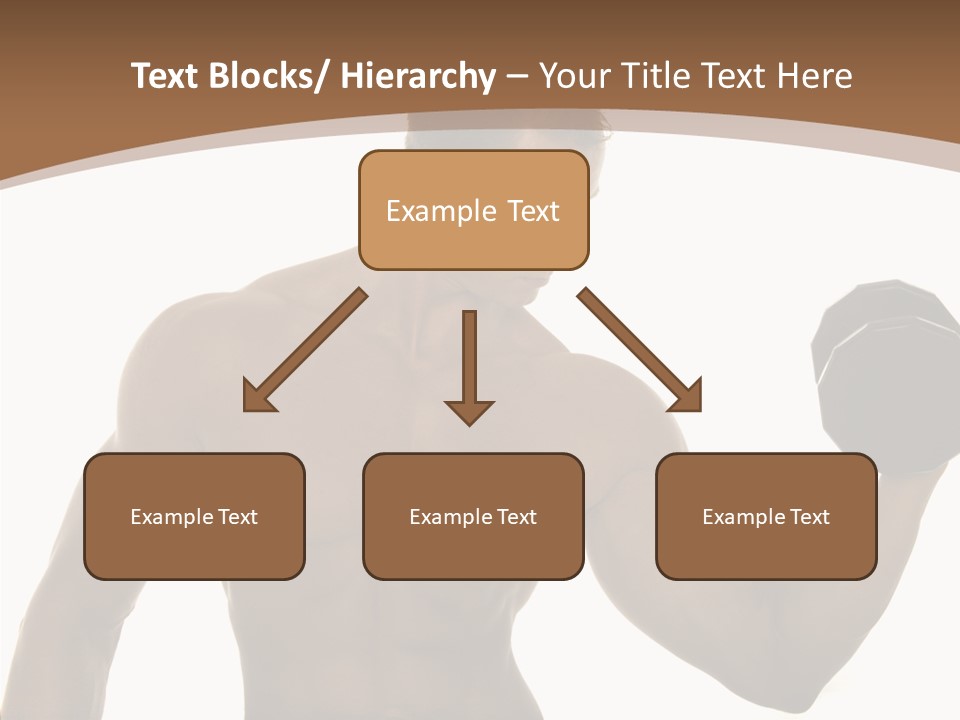 Abs Healthy Workout PowerPoint Template