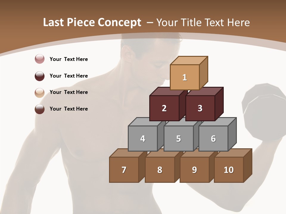 Abs Healthy Workout PowerPoint Template