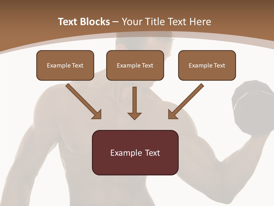 Abs Healthy Workout PowerPoint Template