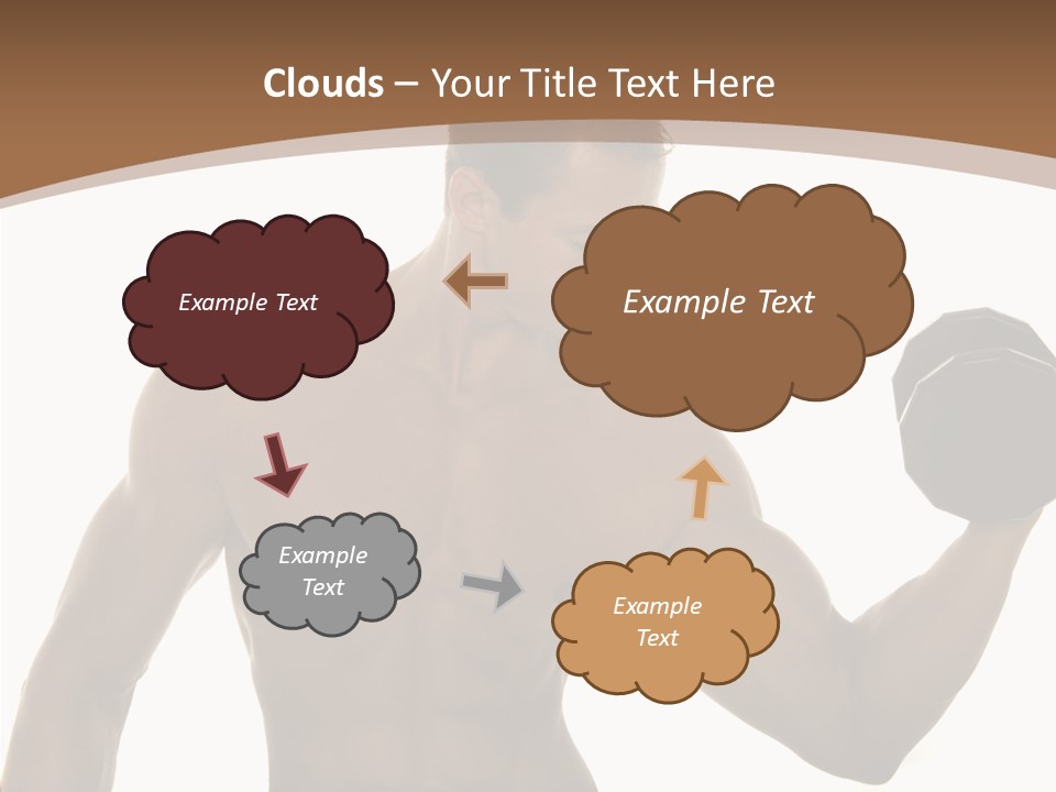 Abs Healthy Workout PowerPoint Template