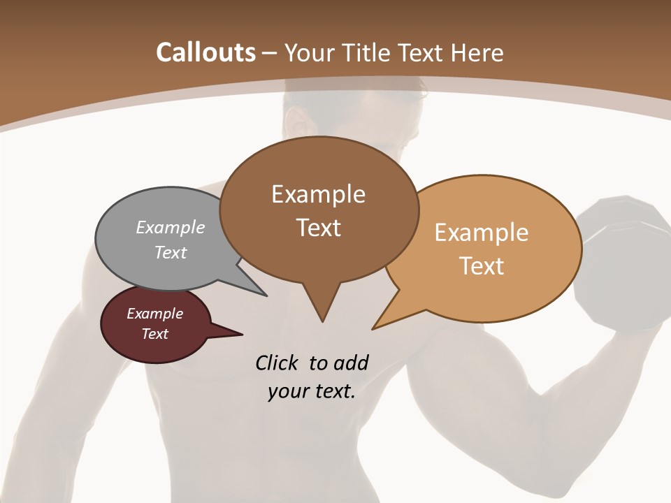 Abs Healthy Workout PowerPoint Template