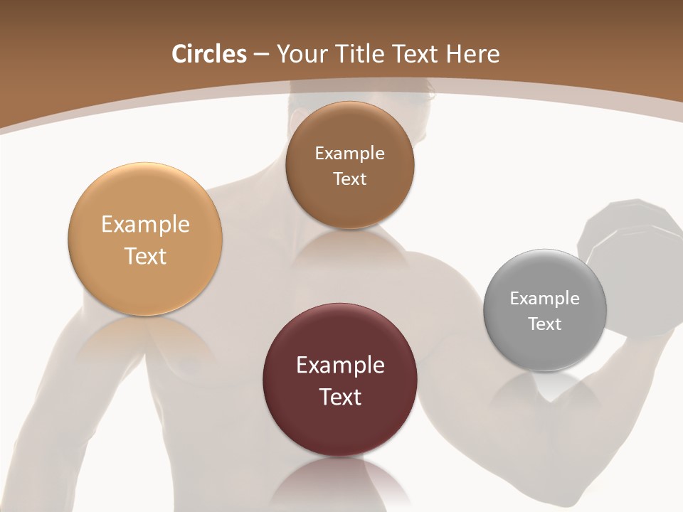 Abs Healthy Workout PowerPoint Template