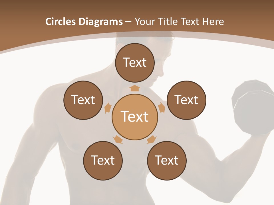 Abs Healthy Workout PowerPoint Template