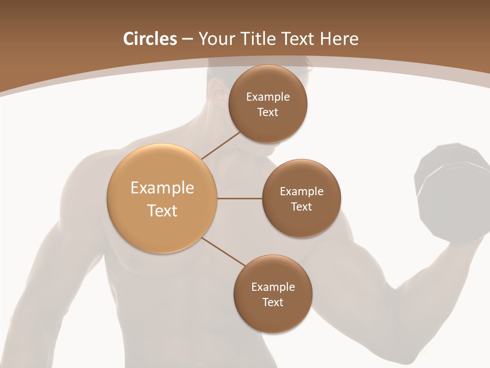 Abs Healthy Workout PowerPoint Template