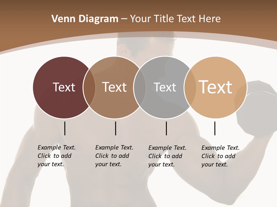 Abs Healthy Workout PowerPoint Template