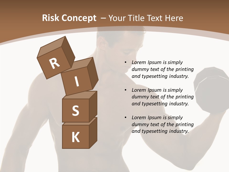 Abs Healthy Workout PowerPoint Template