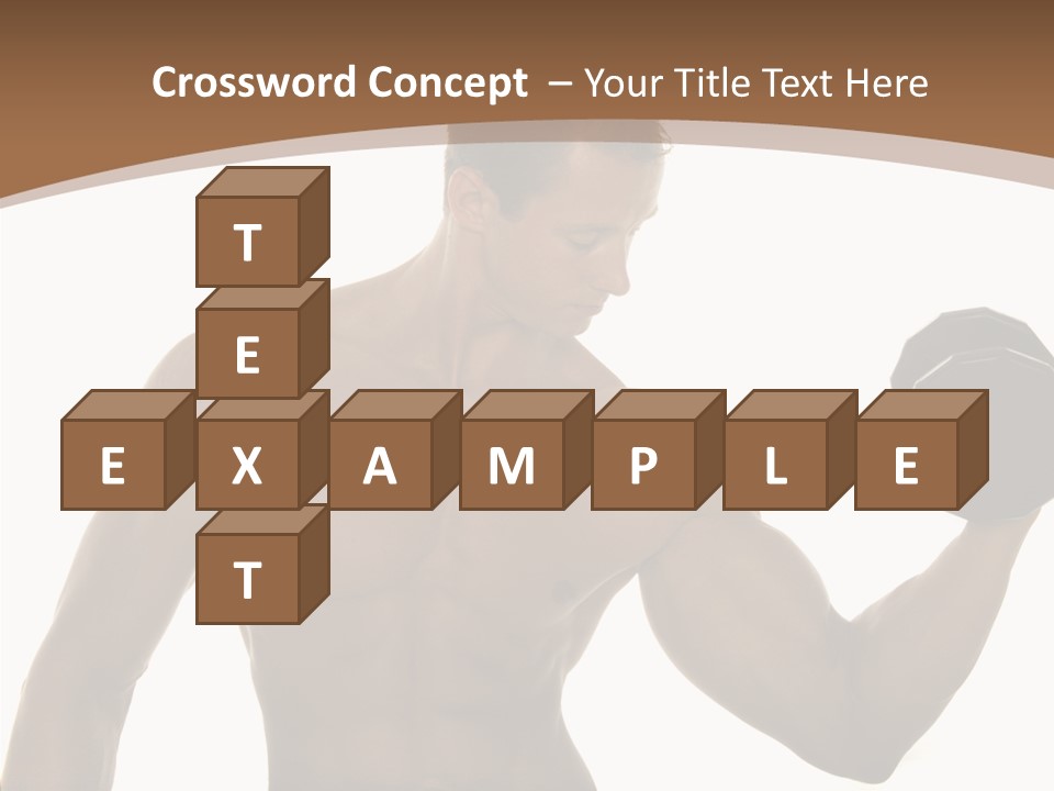 Abs Healthy Workout PowerPoint Template