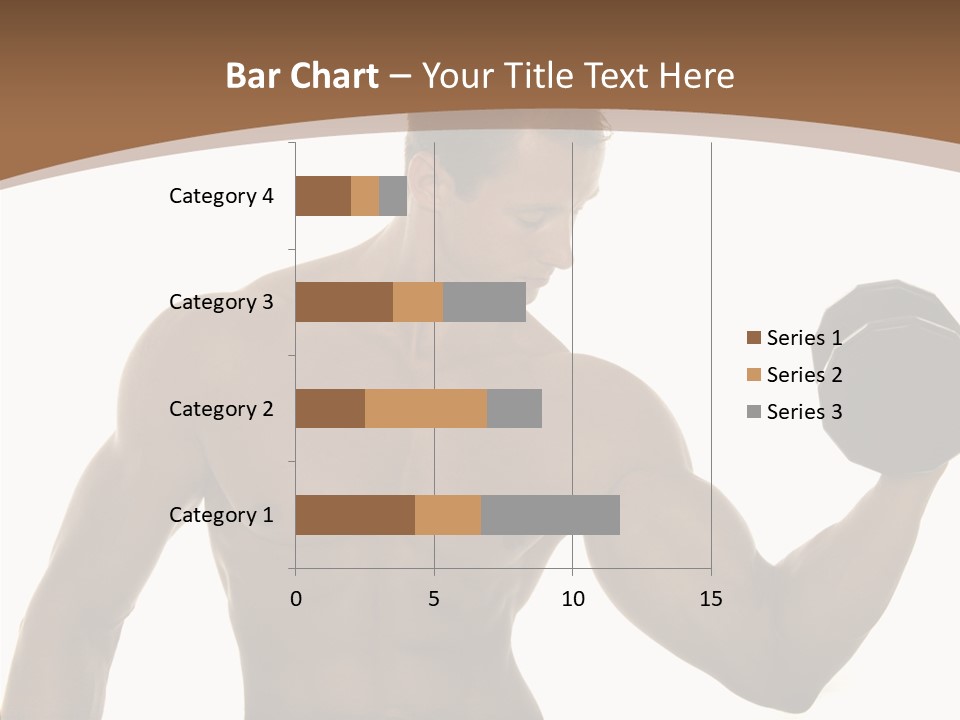 Abs Healthy Workout PowerPoint Template