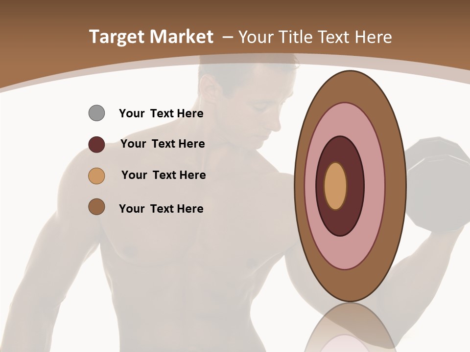 Abs Healthy Workout PowerPoint Template