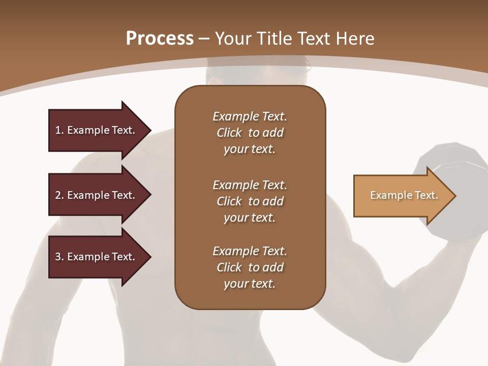 Abs Healthy Workout PowerPoint Template