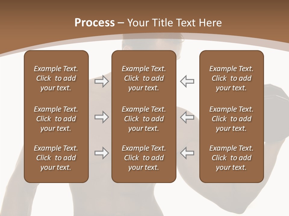Abs Healthy Workout PowerPoint Template