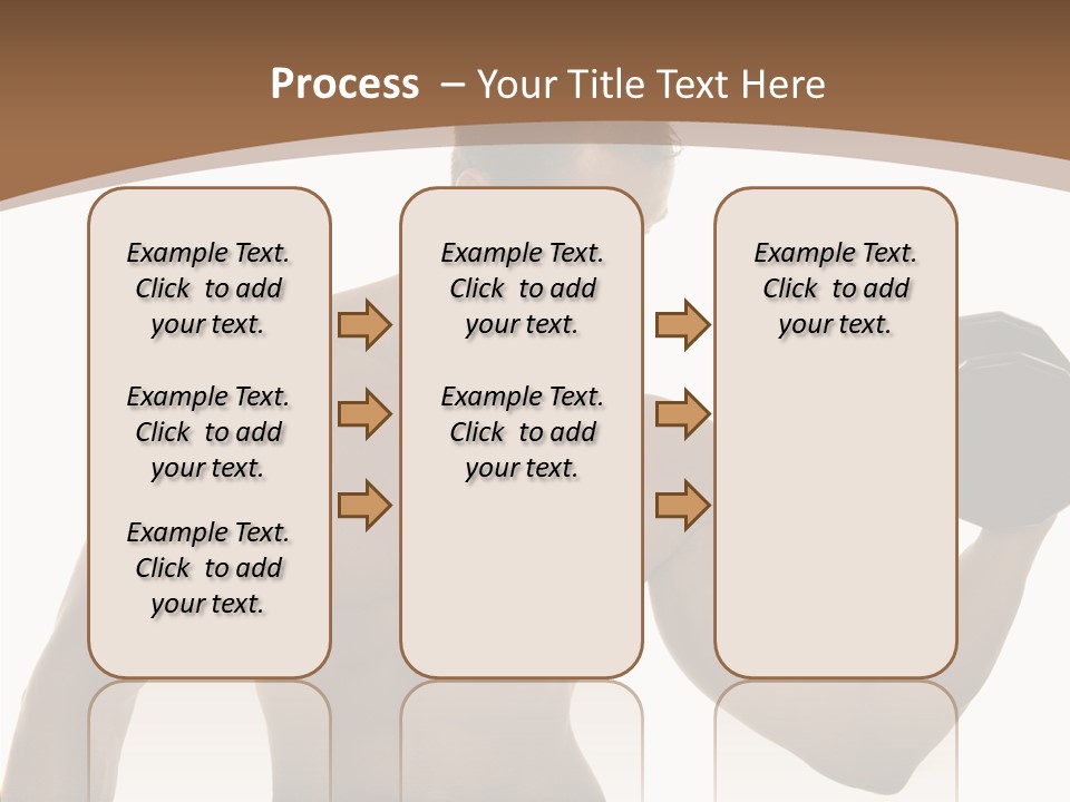 Abs Healthy Workout PowerPoint Template