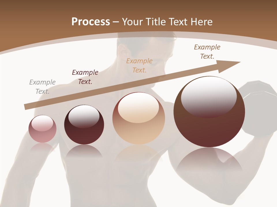 Abs Healthy Workout PowerPoint Template