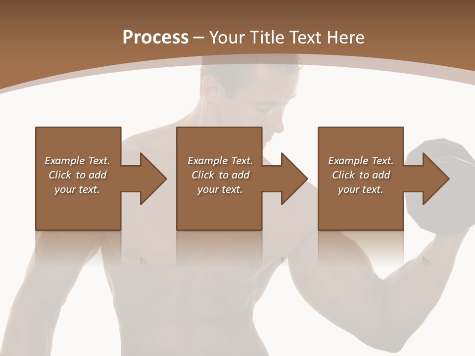 Abs Healthy Workout PowerPoint Template