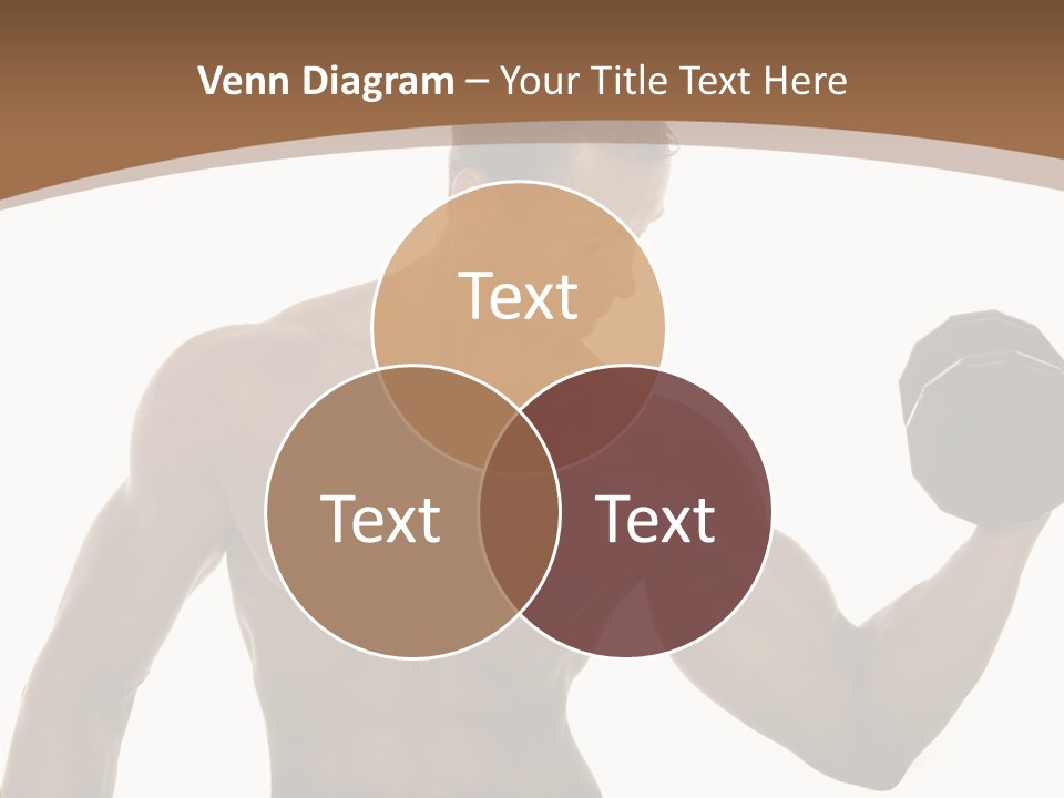 Abs Healthy Workout PowerPoint Template