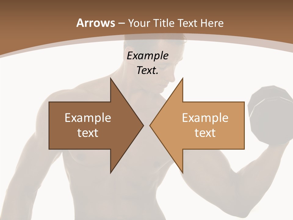 Abs Healthy Workout PowerPoint Template