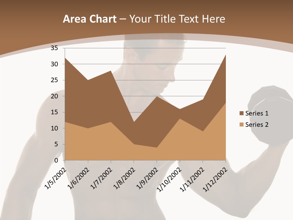 Abs Healthy Workout PowerPoint Template