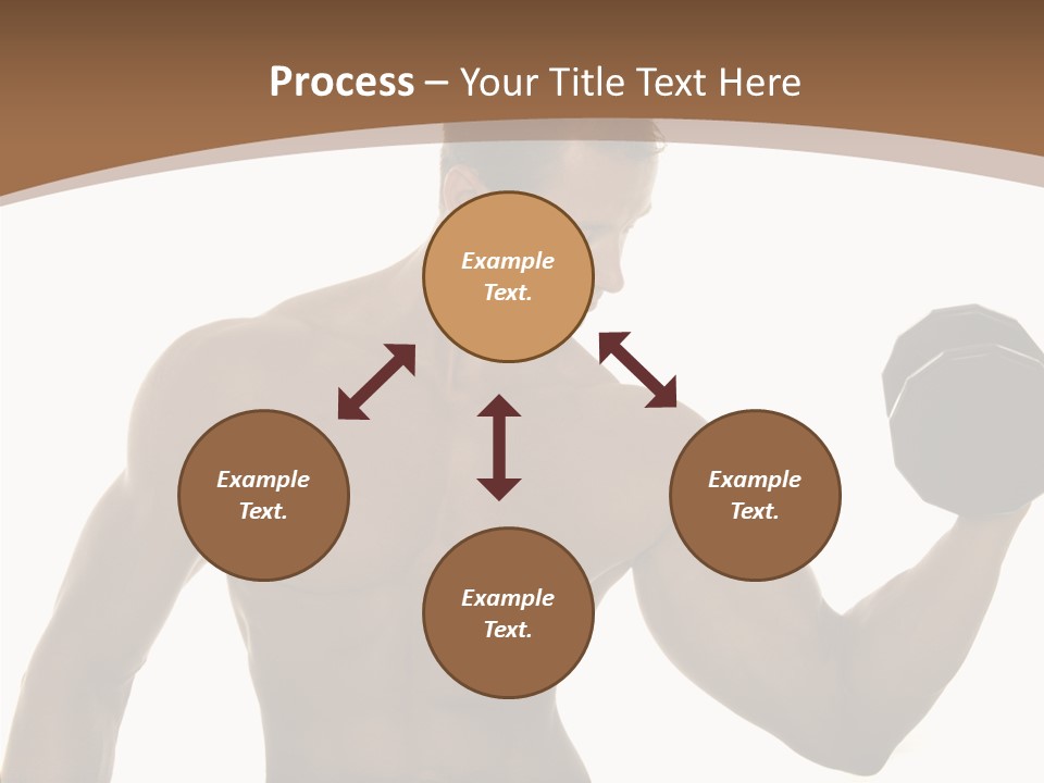 Abs Healthy Workout PowerPoint Template