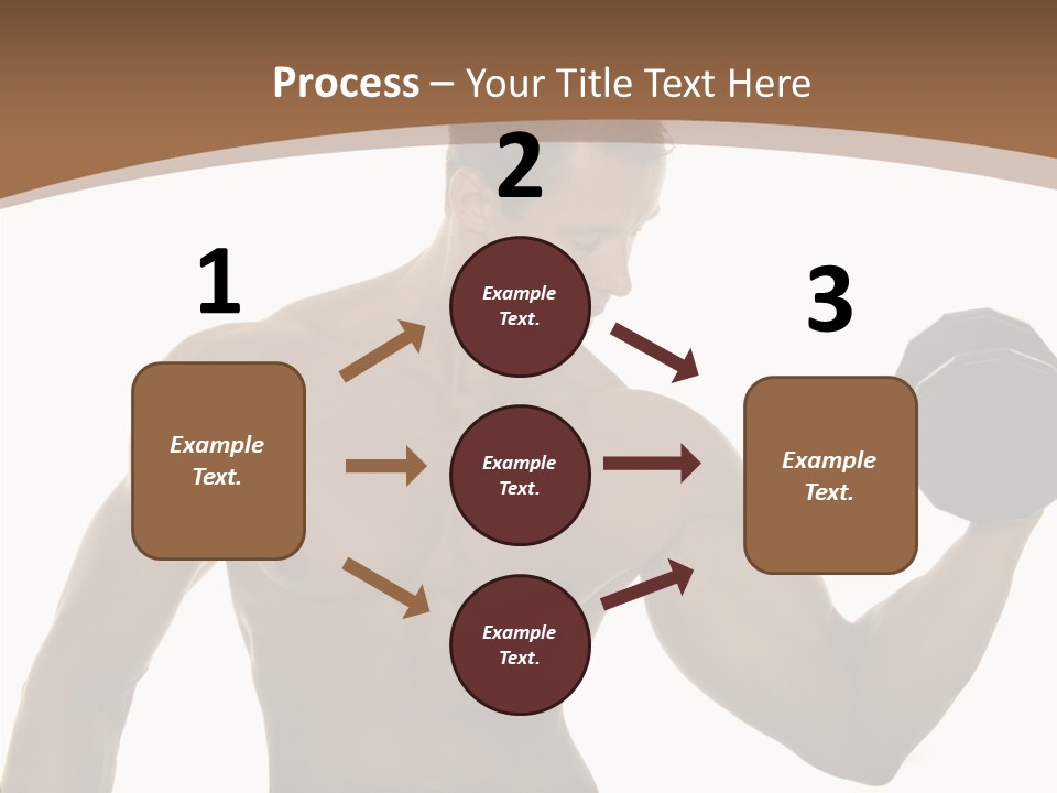 Abs Healthy Workout PowerPoint Template