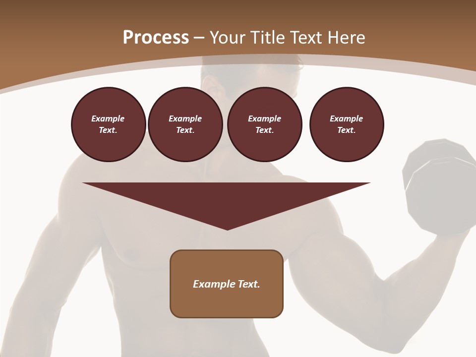 Abs Healthy Workout PowerPoint Template
