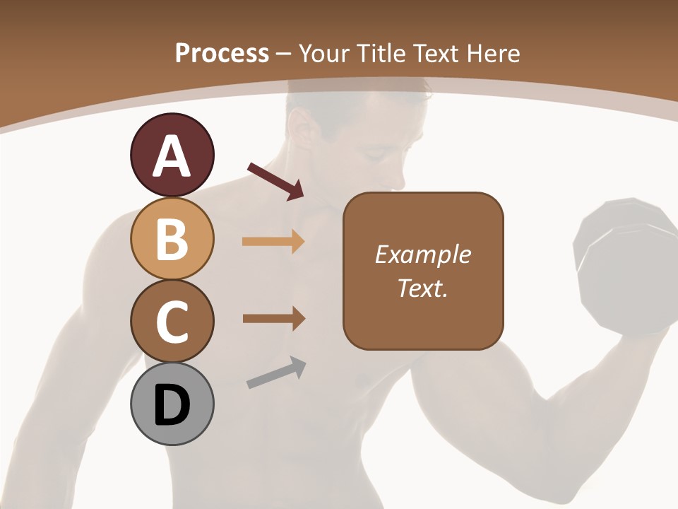 Abs Healthy Workout PowerPoint Template