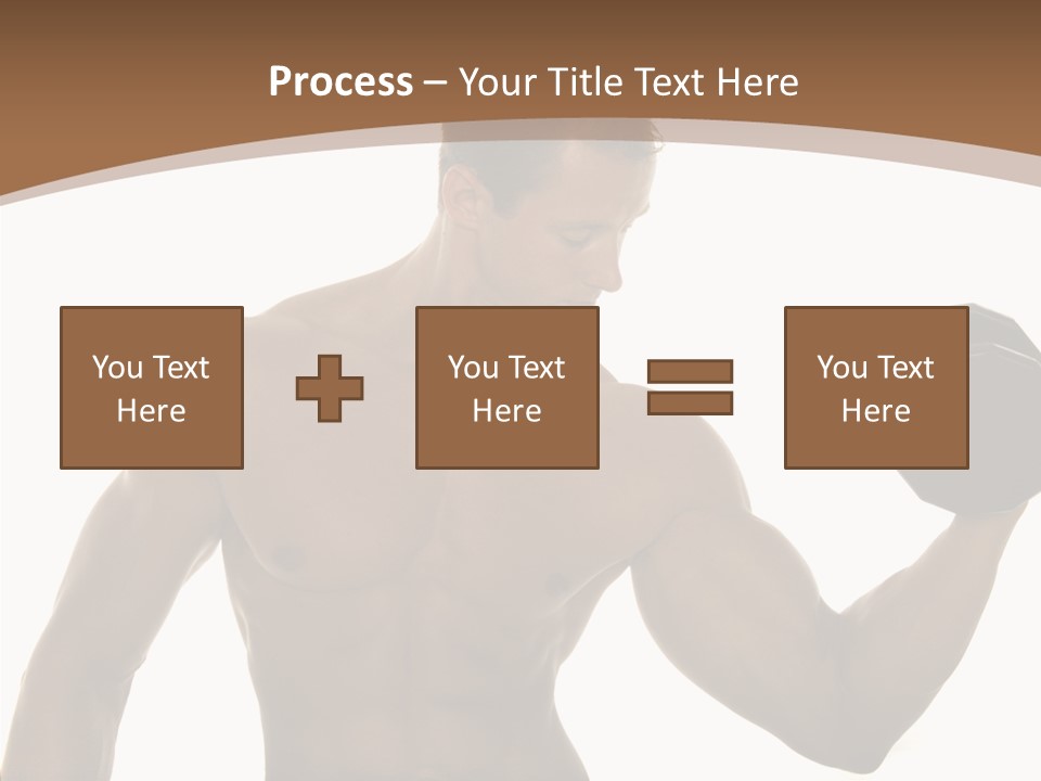 Abs Healthy Workout PowerPoint Template