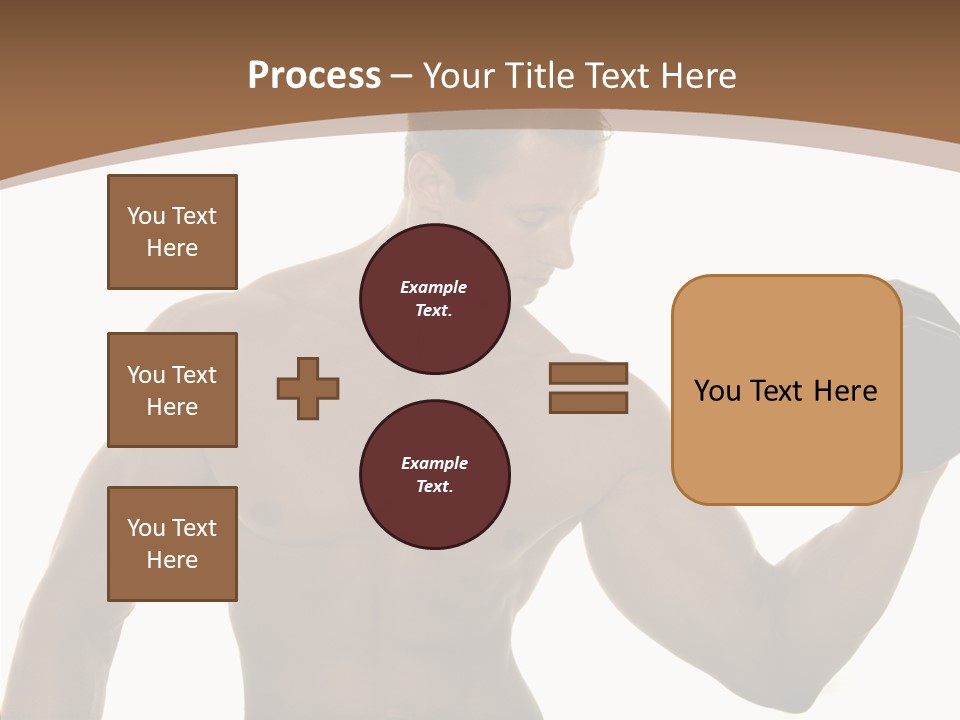 Abs Healthy Workout PowerPoint Template