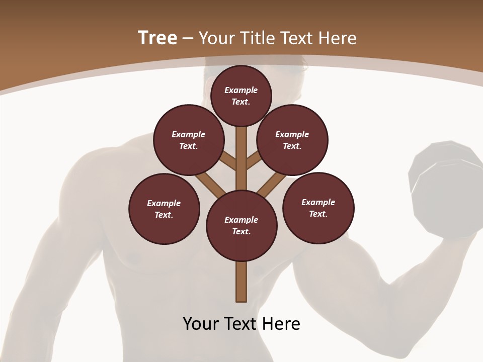 Abs Healthy Workout PowerPoint Template