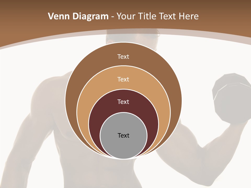 Abs Healthy Workout PowerPoint Template