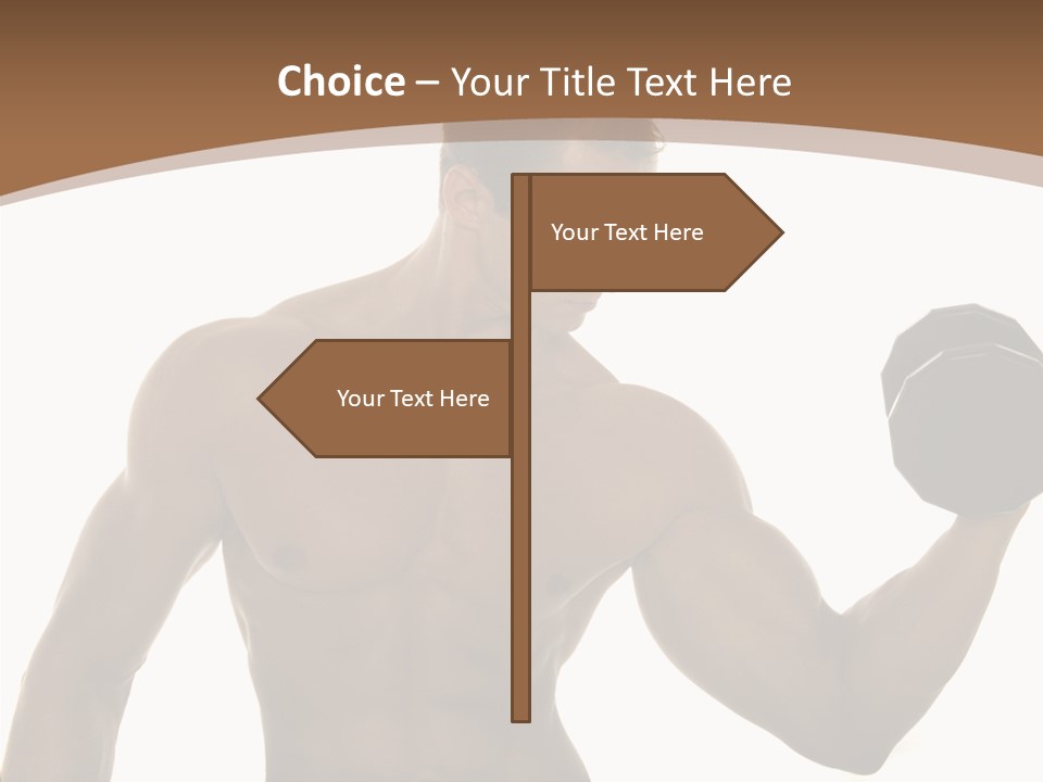 Abs Healthy Workout PowerPoint Template