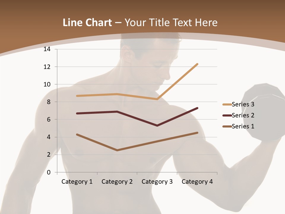 Abs Healthy Workout PowerPoint Template