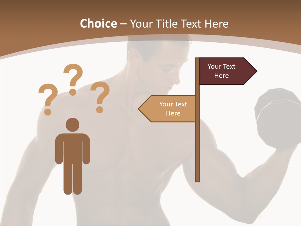 Abs Healthy Workout PowerPoint Template