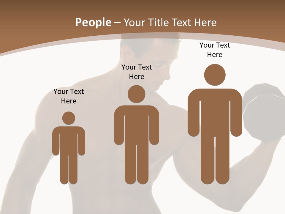 Abs Healthy Workout PowerPoint Template