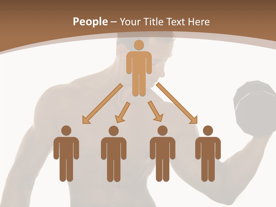 Abs Healthy Workout PowerPoint Template