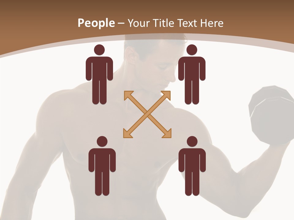 Abs Healthy Workout PowerPoint Template