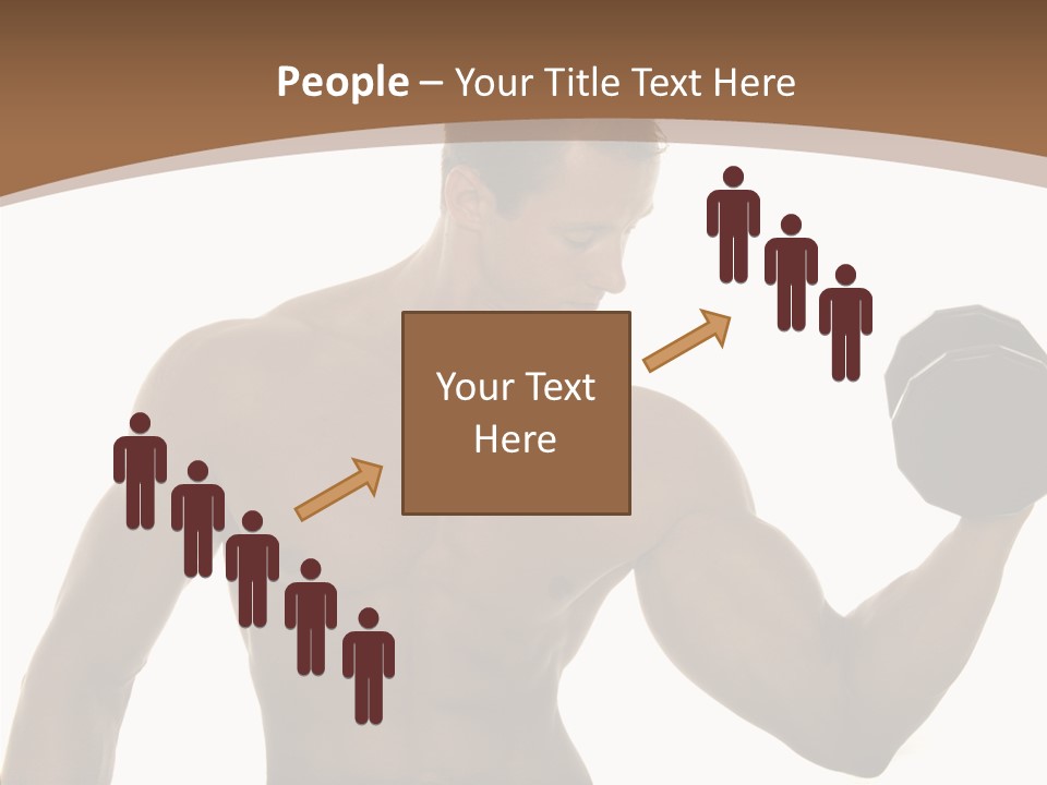 Abs Healthy Workout PowerPoint Template