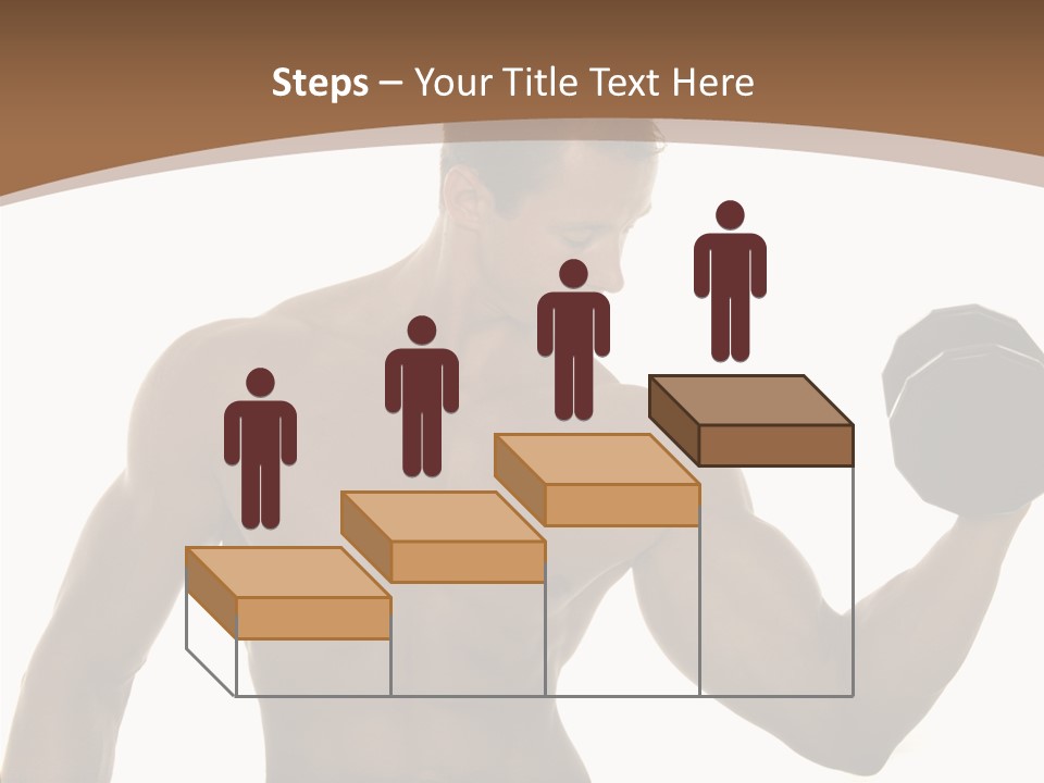 Abs Healthy Workout PowerPoint Template