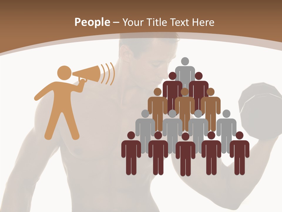 Abs Healthy Workout PowerPoint Template