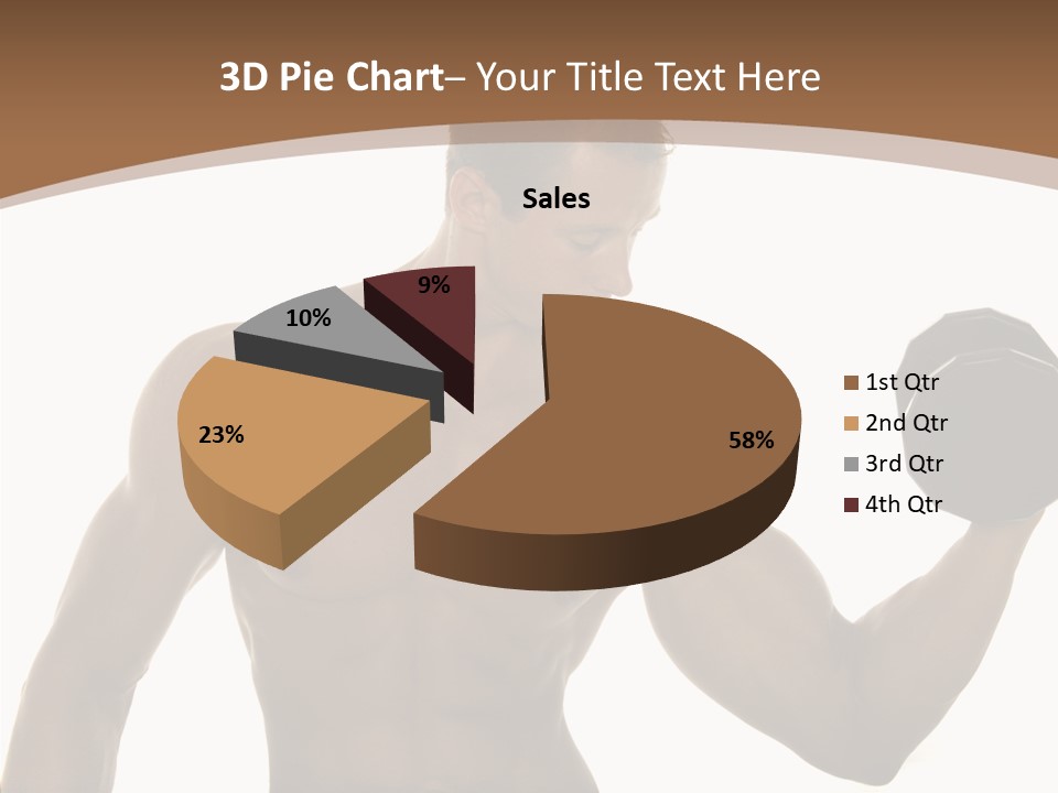 Abs Healthy Workout PowerPoint Template
