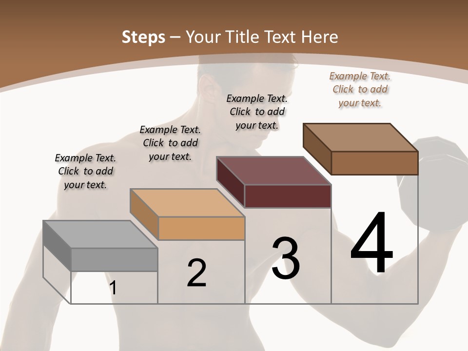 Abs Healthy Workout PowerPoint Template