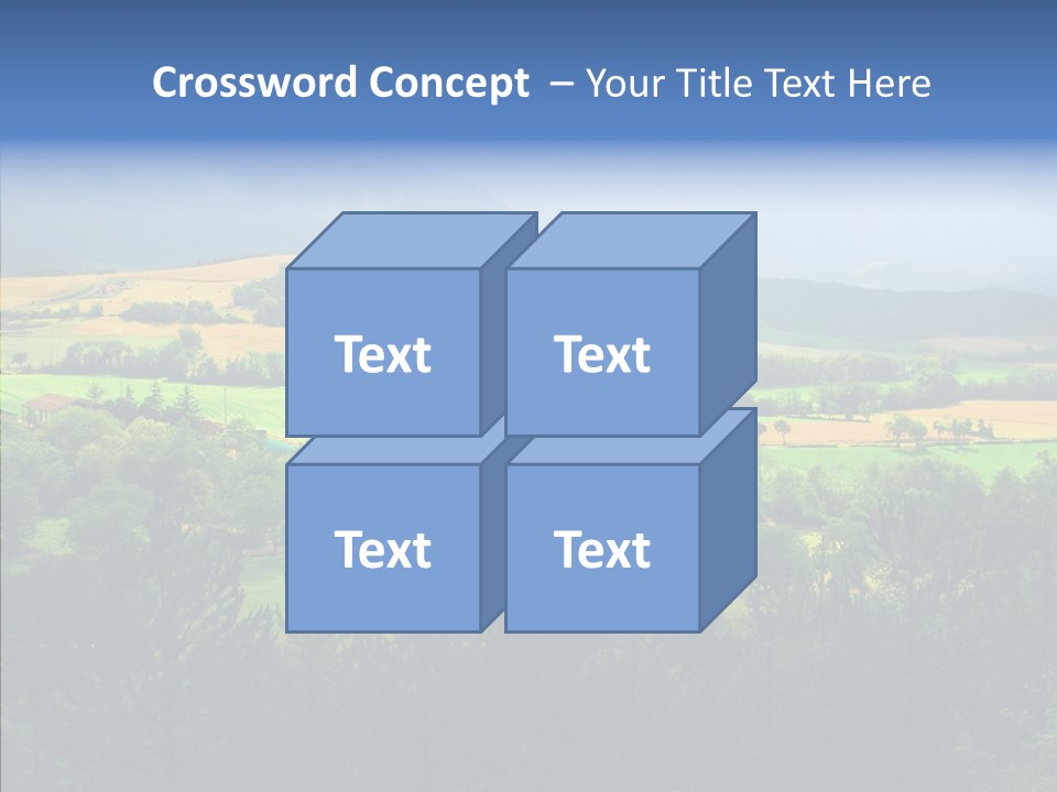 Travel Agricultural French PowerPoint Template