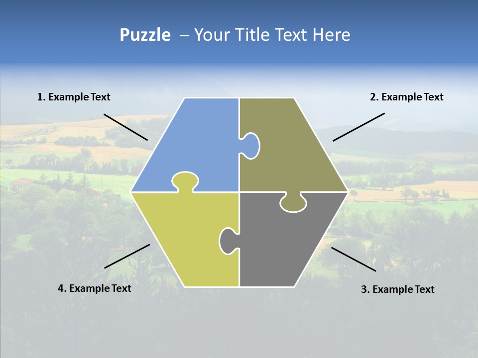 Travel Agricultural French PowerPoint Template