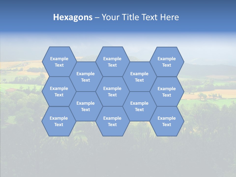 Travel Agricultural French PowerPoint Template