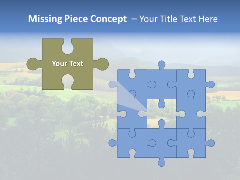 Travel Agricultural French PowerPoint Template