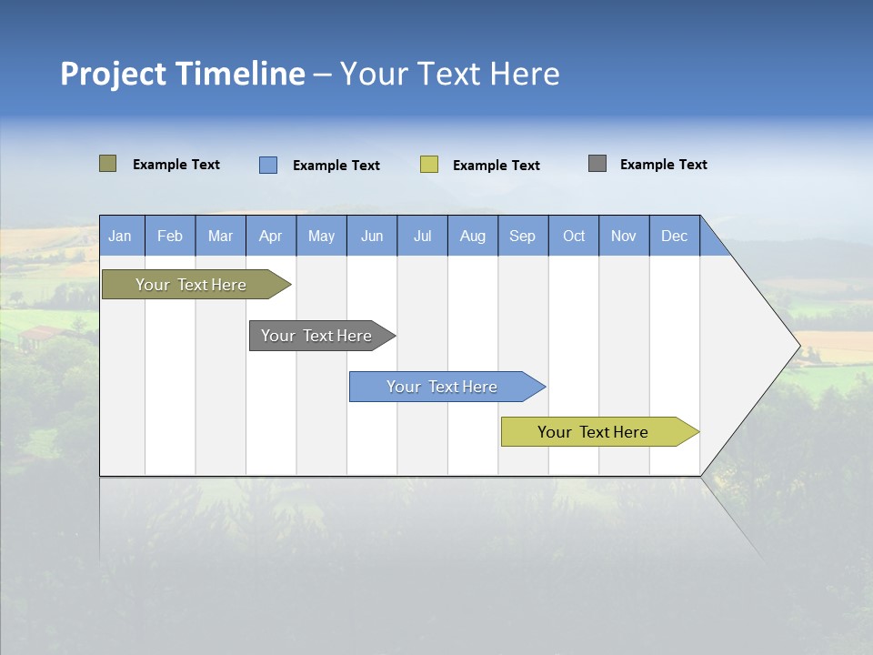 Travel Agricultural French PowerPoint Template