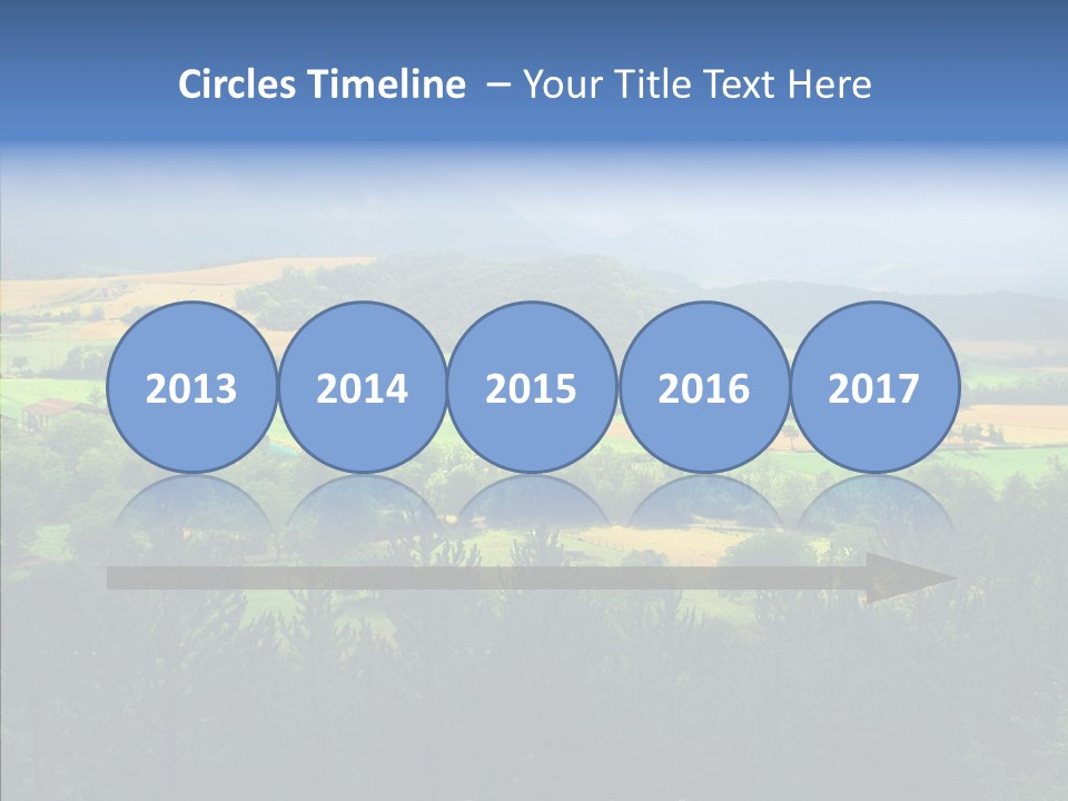 Travel Agricultural French PowerPoint Template