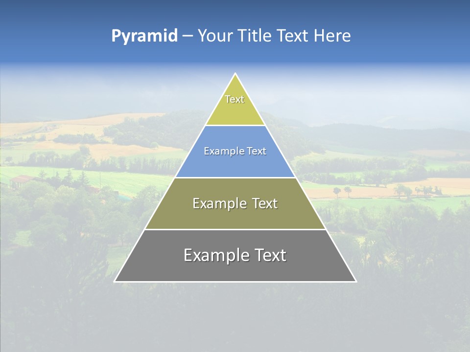 Travel Agricultural French PowerPoint Template