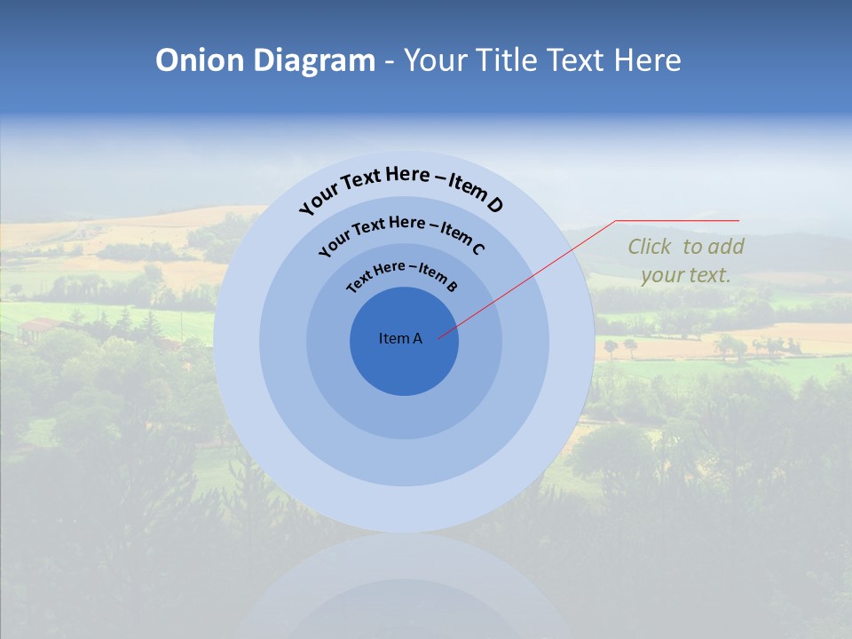 Travel Agricultural French PowerPoint Template