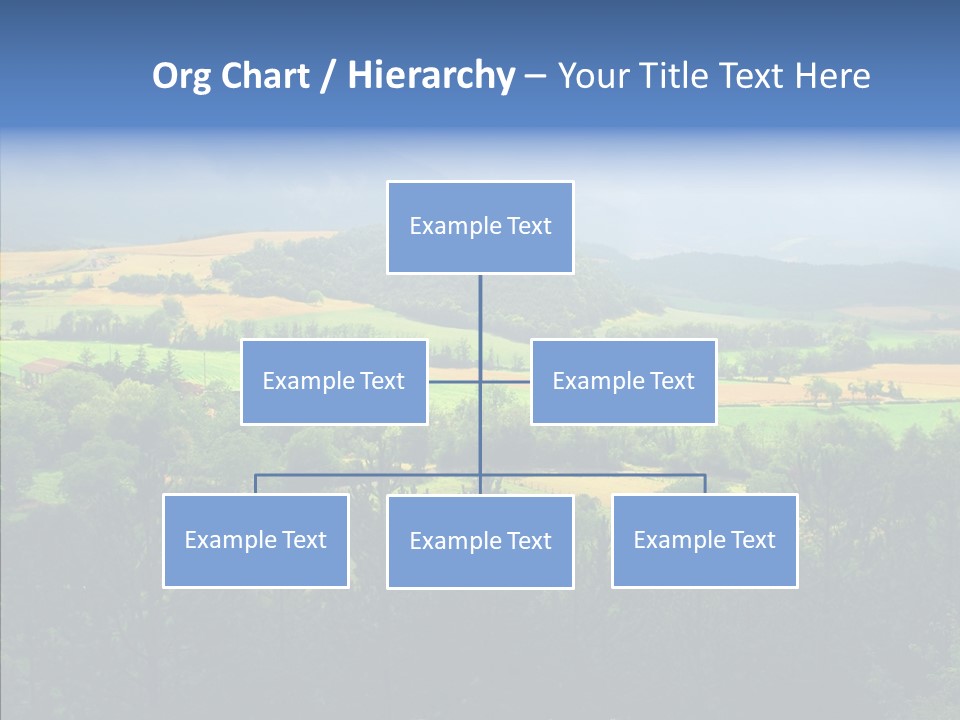 Travel Agricultural French PowerPoint Template