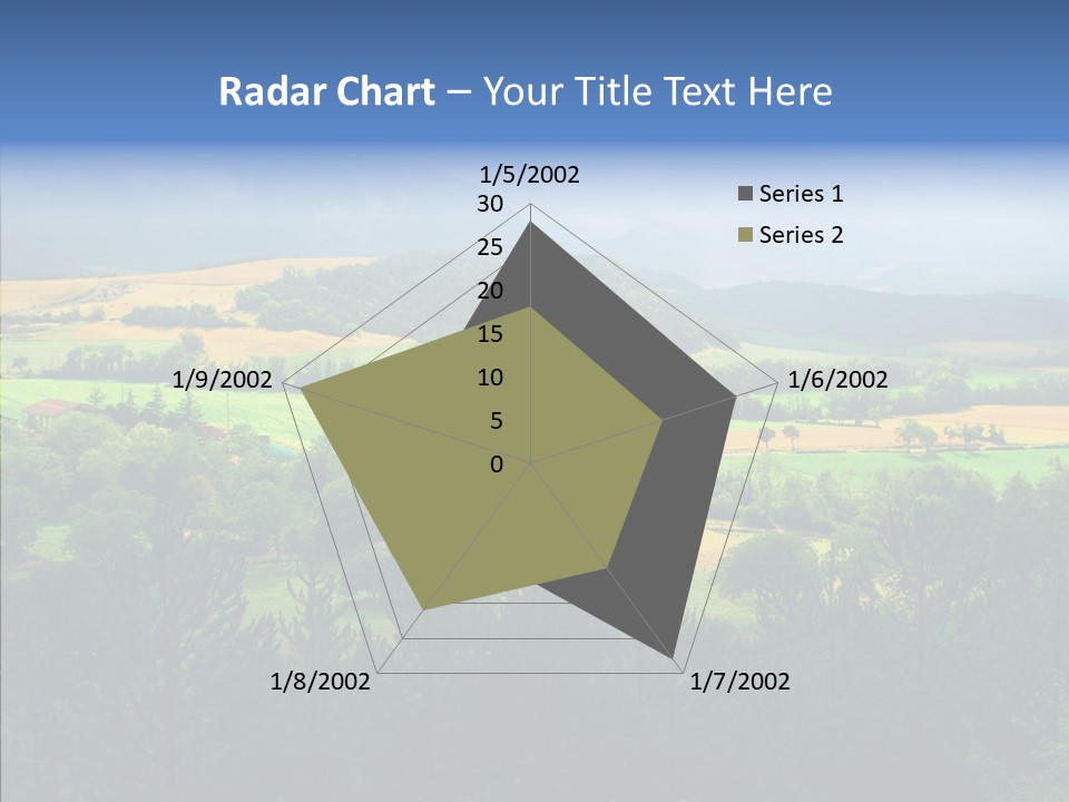 Travel Agricultural French PowerPoint Template